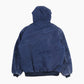 Hooded Active Jacket - Navy