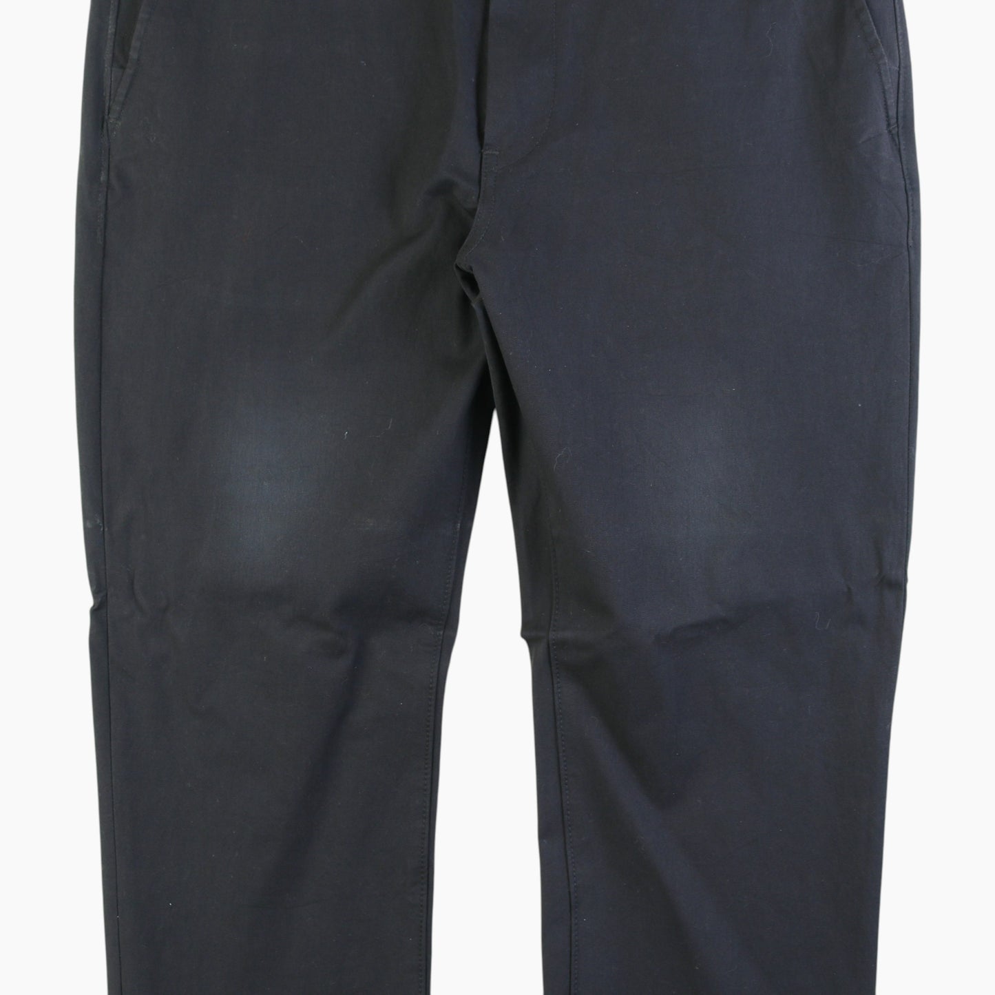 Vintage Straight Trousers - Black 38/32