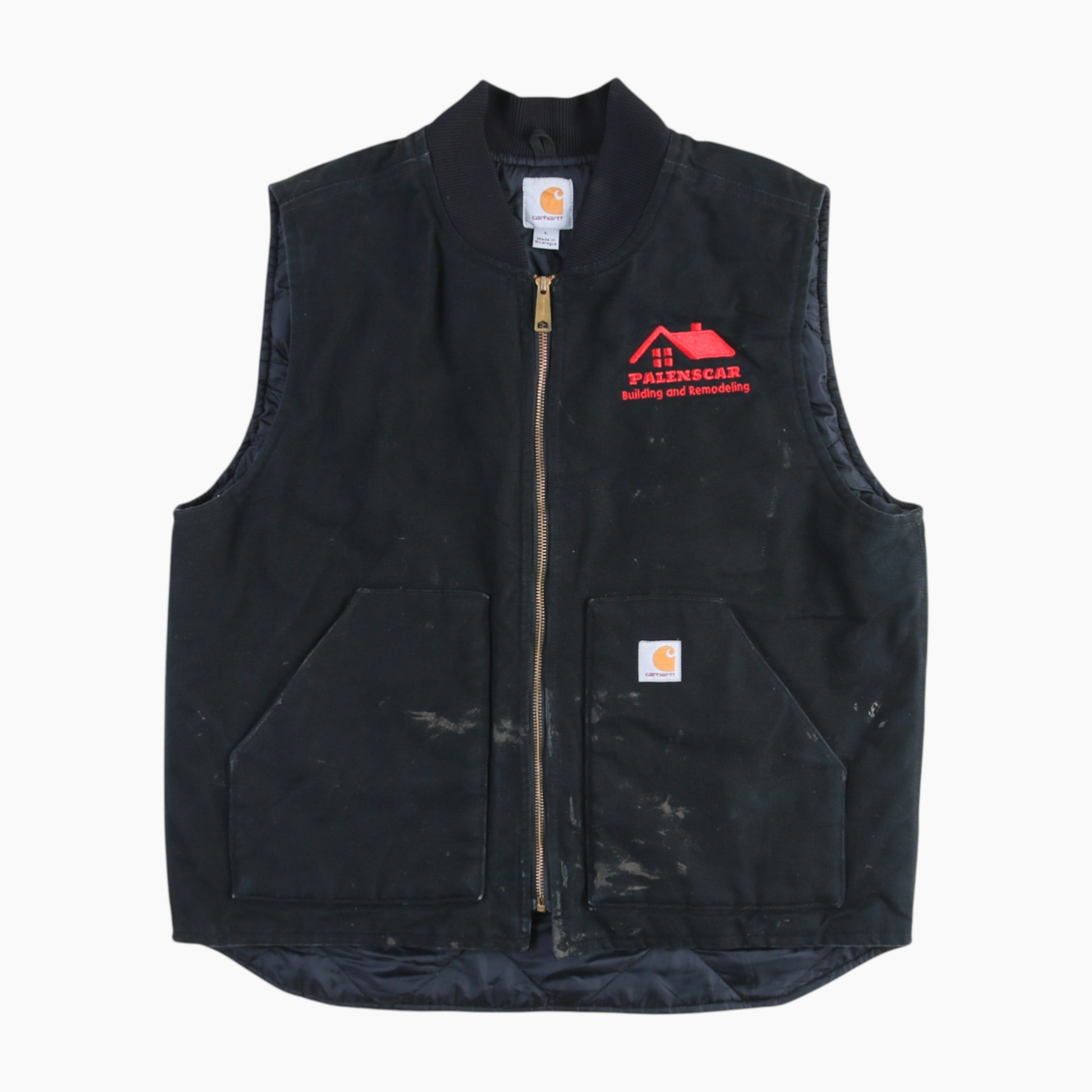 Lined Vest - Black