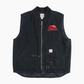 Lined Vest - Black