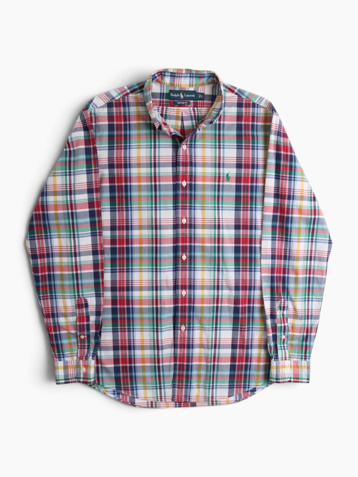 Vintage Shirt - Pink Check