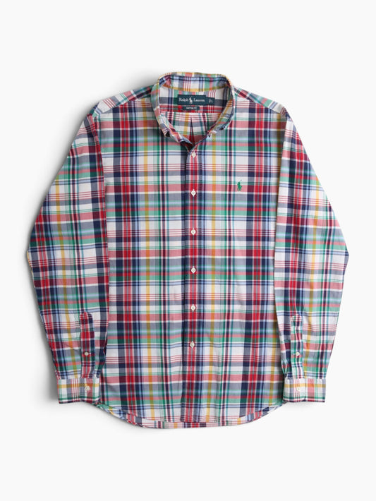 Vintage Shirt - Pink Check