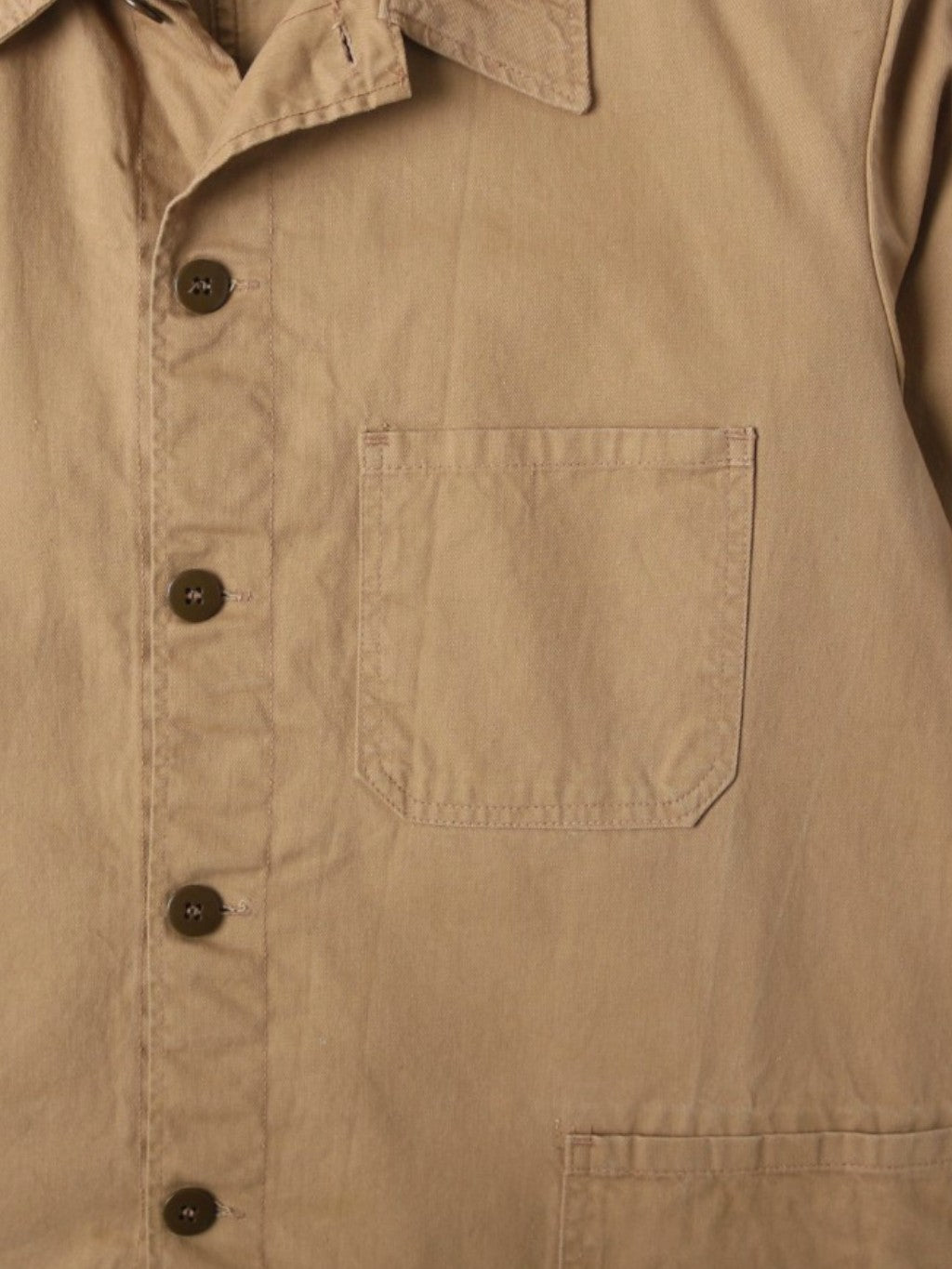 Vintage Chore Jacket - Brown
