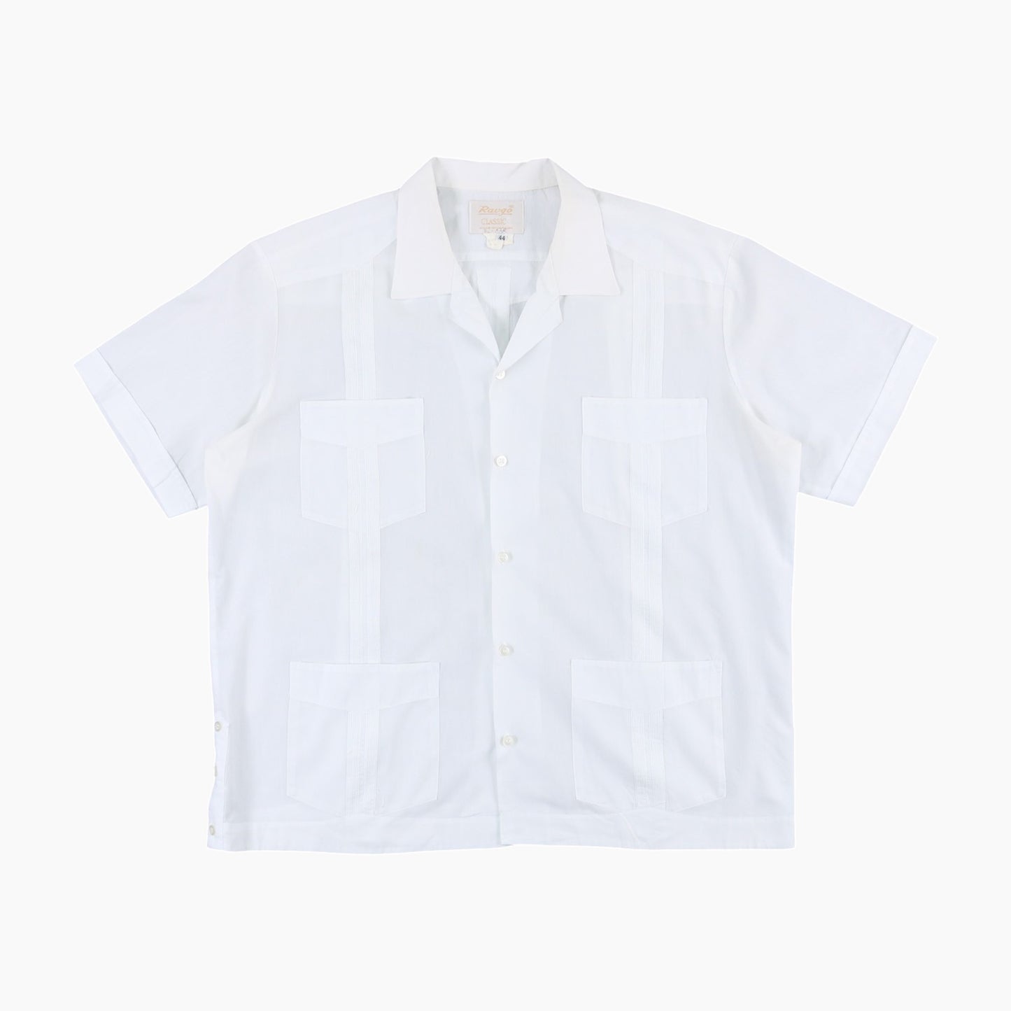 Vintage Cuban Guayabera Shirt
