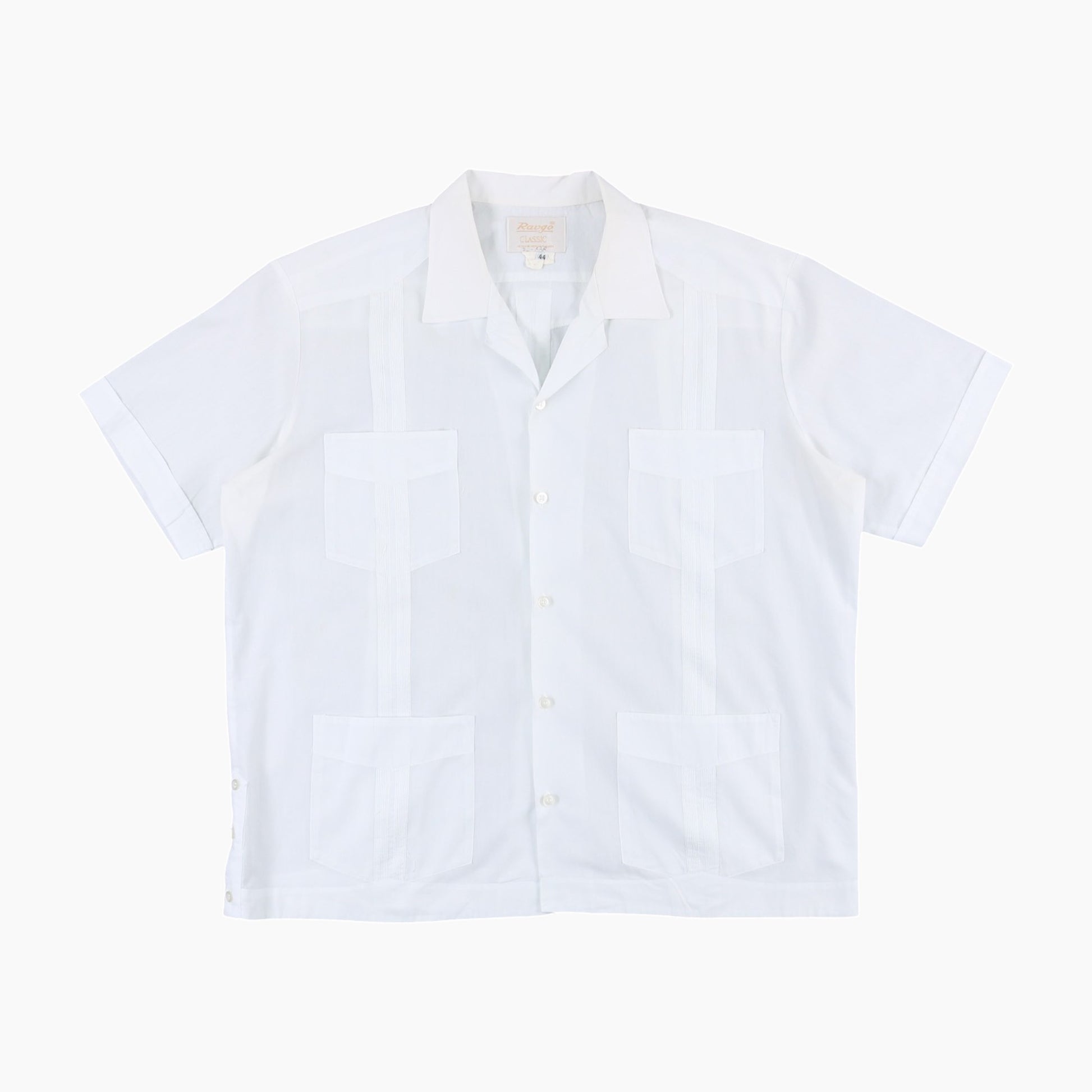 Vintage Cuban Guayabera Shirt