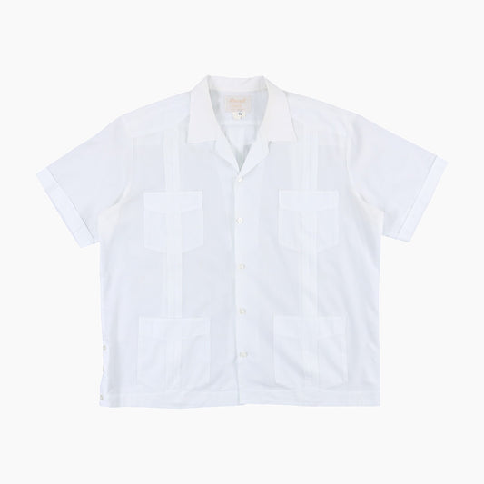 Vintage Cuban Guayabera Shirt