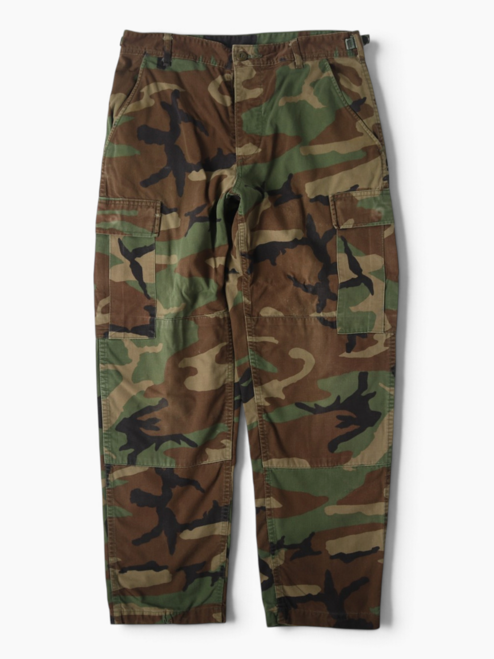 Vintage Woodland Camouflage M81 Army Pants