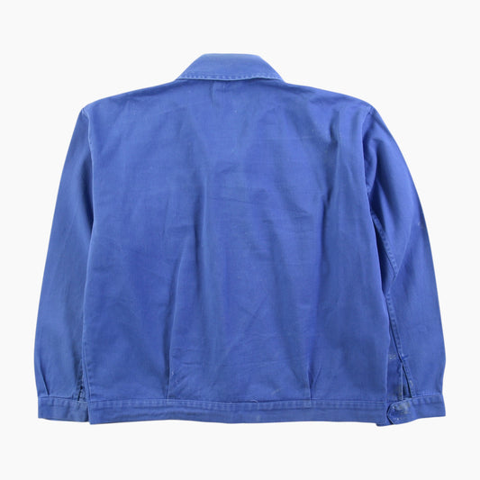 Vintage Chore Jacket - Blue