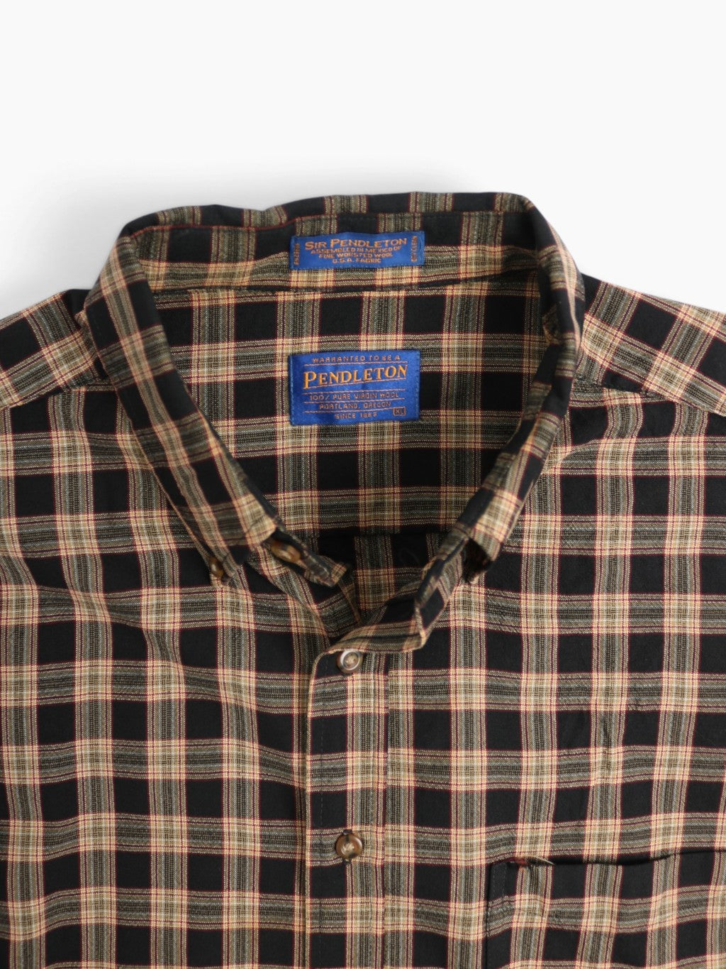 Vintage Flannel Shirt