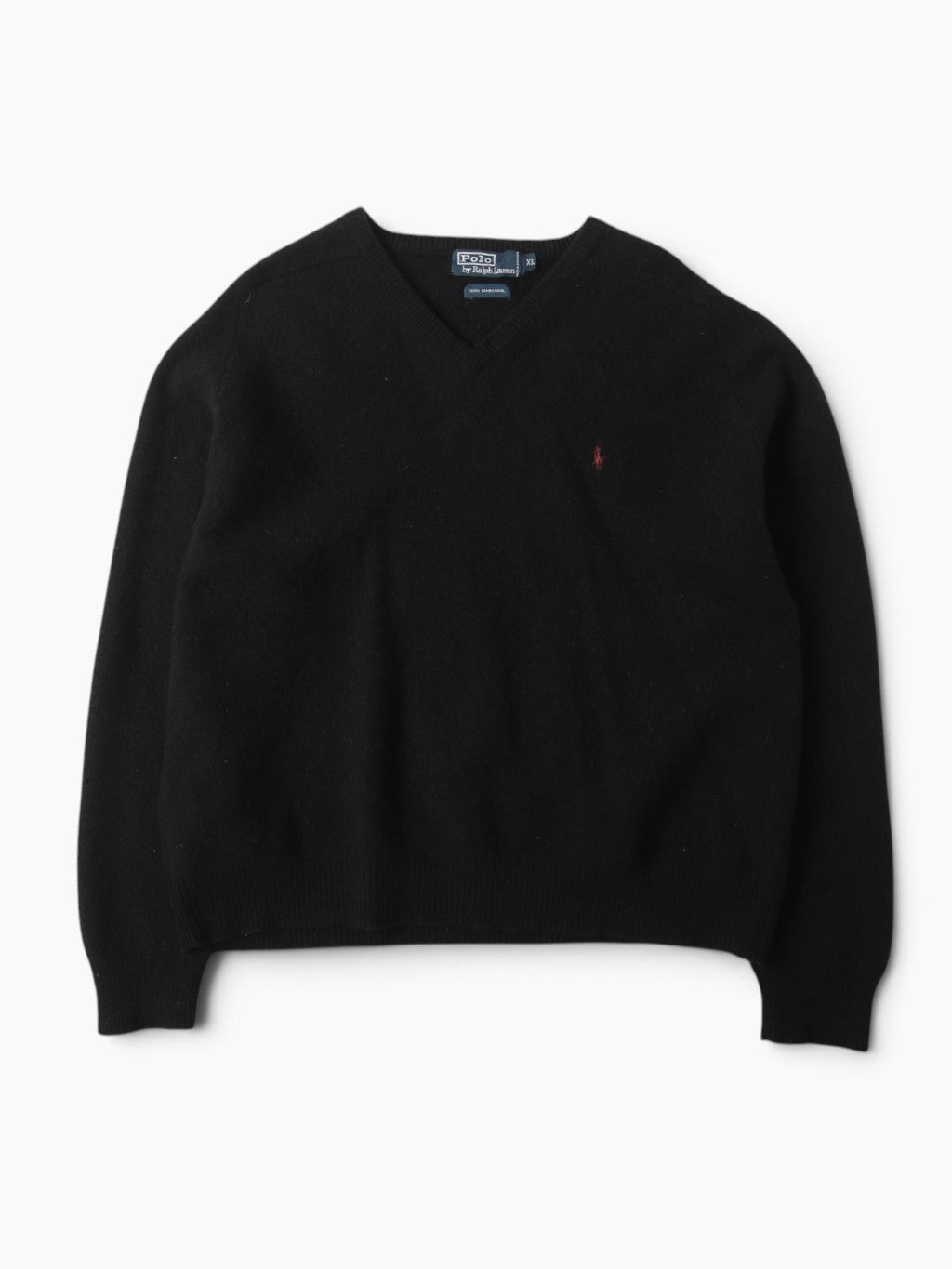Lambs Wool Knit V-Neck