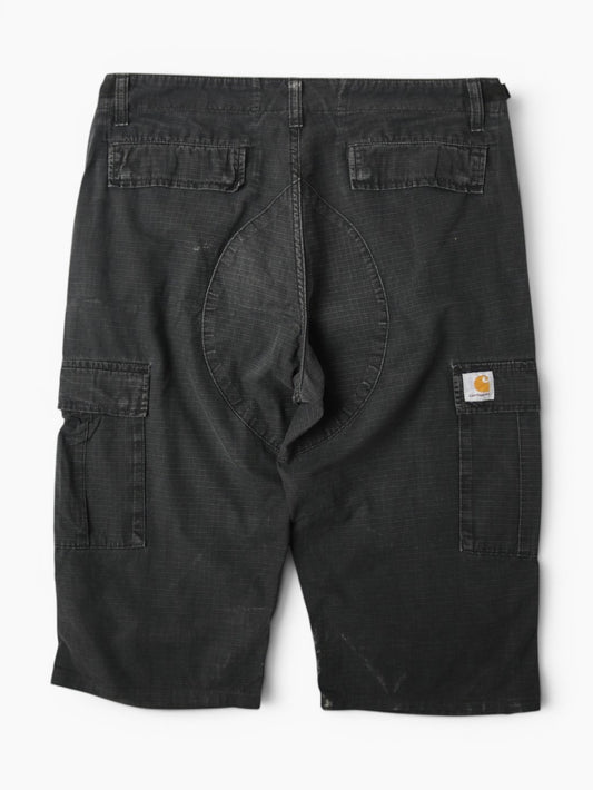 Cargo Shorts - Black - 32"