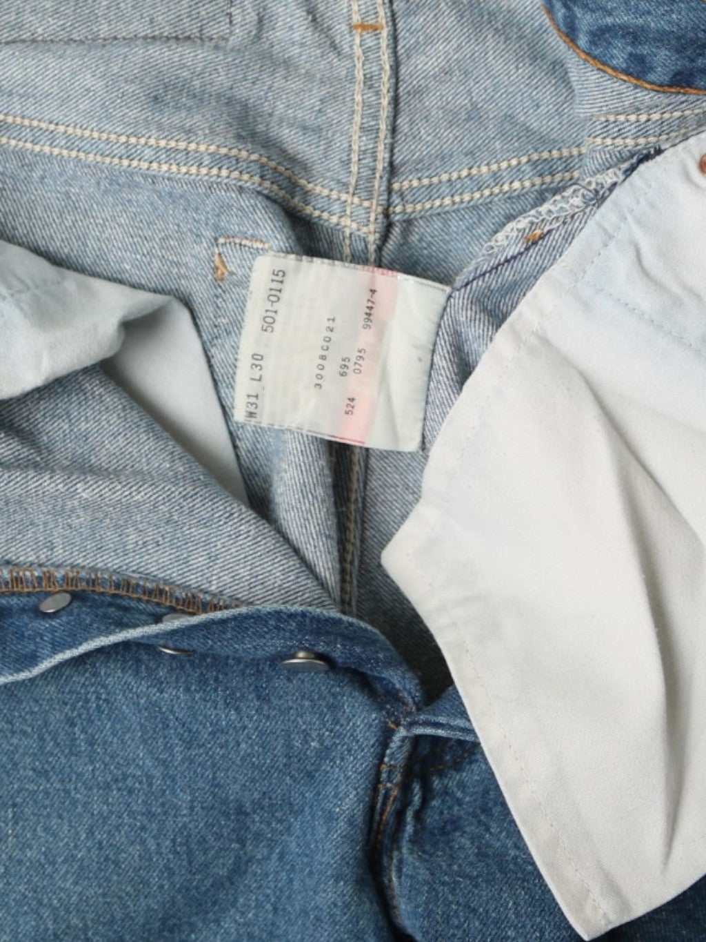 Vintage Made In USA 501 Jeans - 31/30