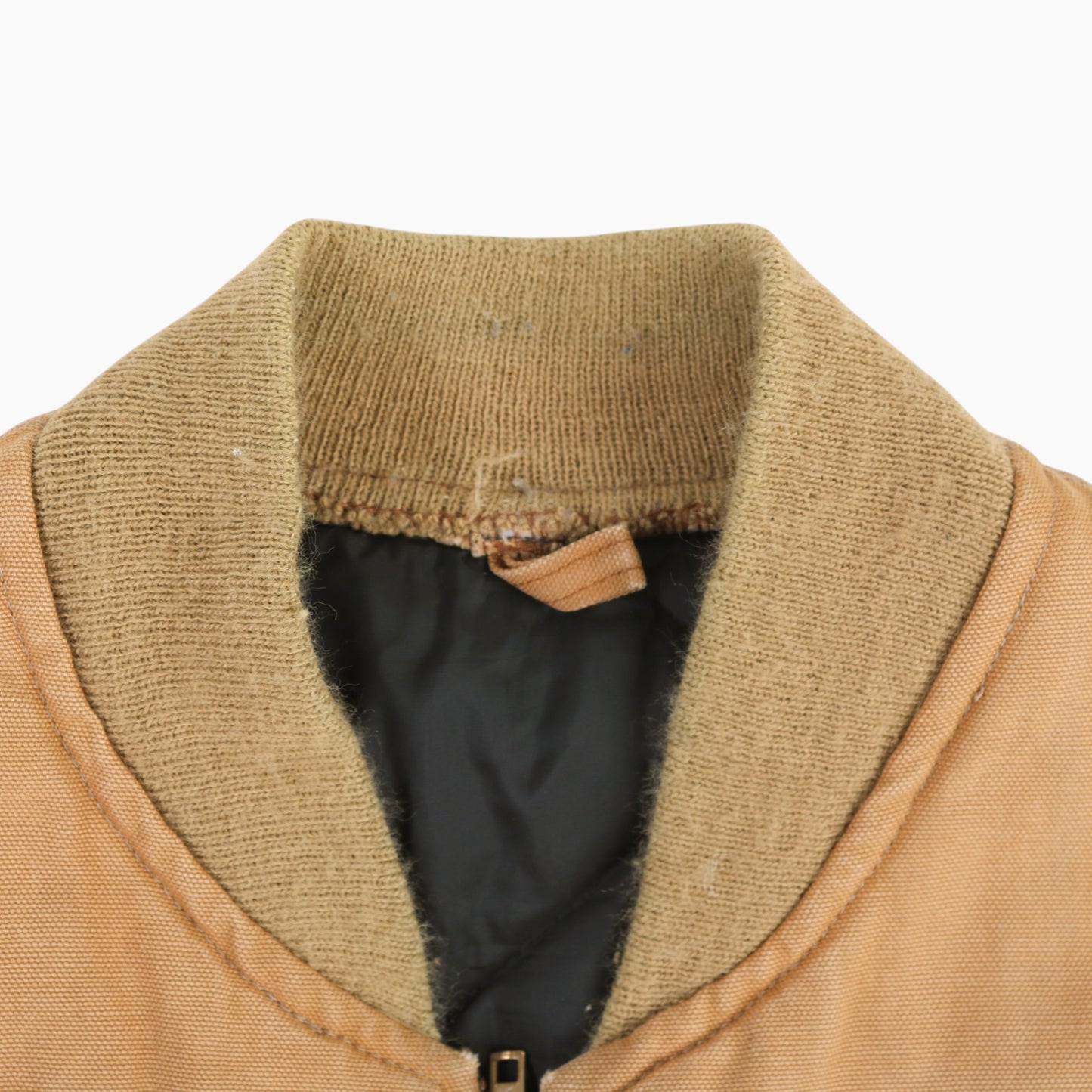 Lined Vest - Brown