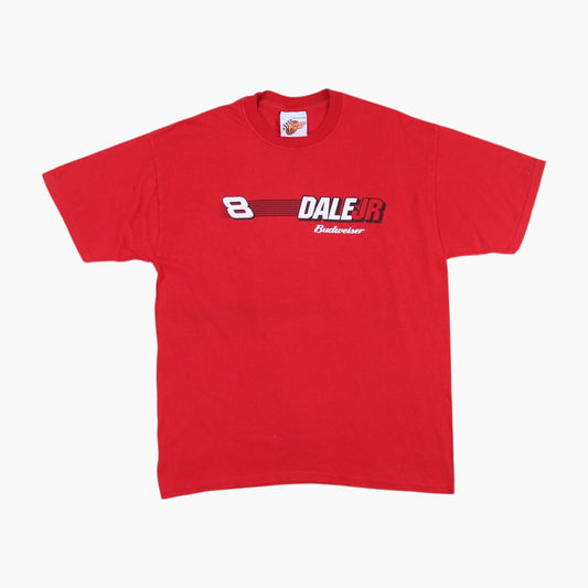 Vintage 'Budweiser' T-shirt - Red