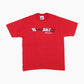 Vintage 'Budweiser' T-shirt - Red