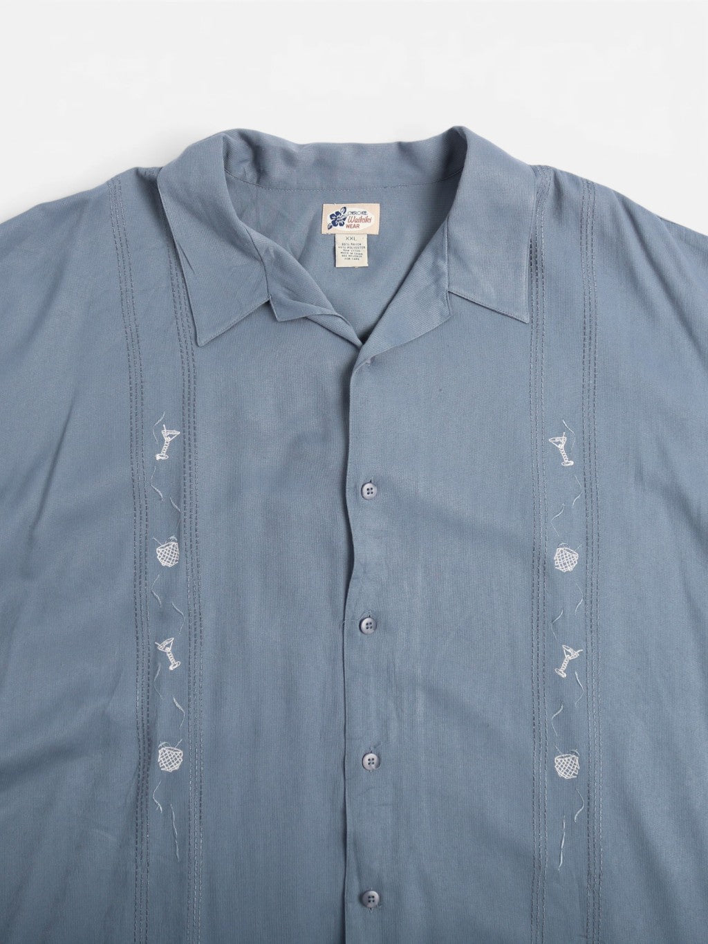 Bowling Shirt - Blue