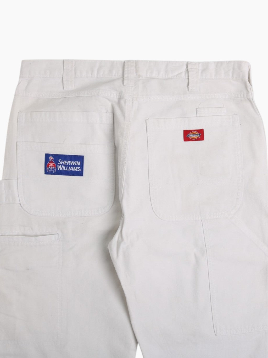 Vintage Carpenter Pants - White