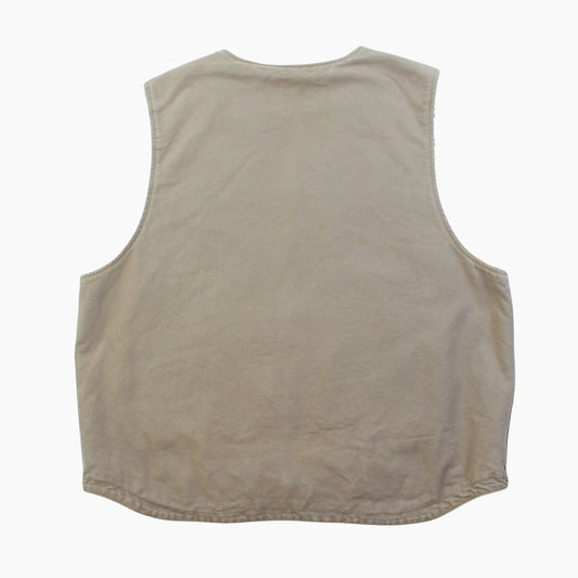 Lined Vest - Stone