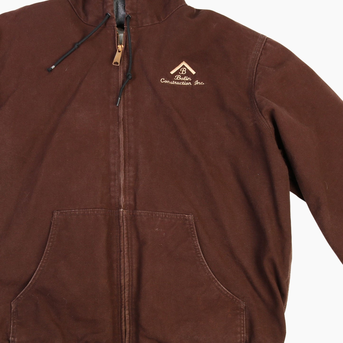 Active Hooded Jacket - Brown