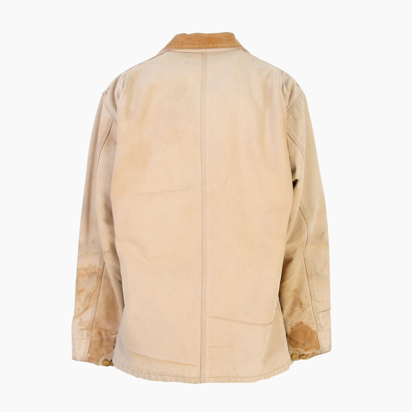 Traditional Chore Jacket - Washed Hamilton Brown