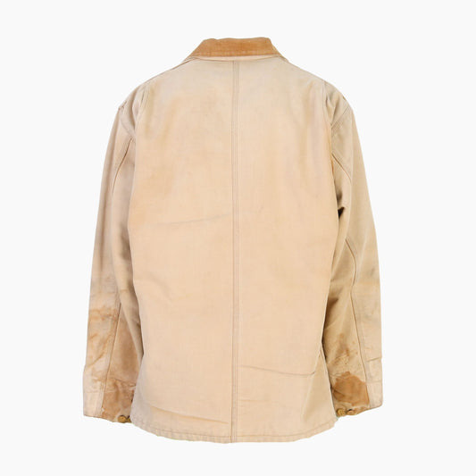 Traditional Chore Jacket - Washed Hamilton Brown - American Madness