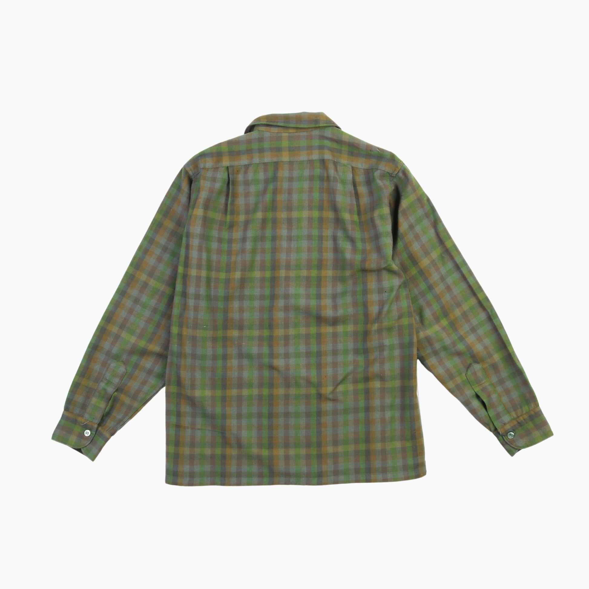 Vintage Flannel Board Shirt - American Madness