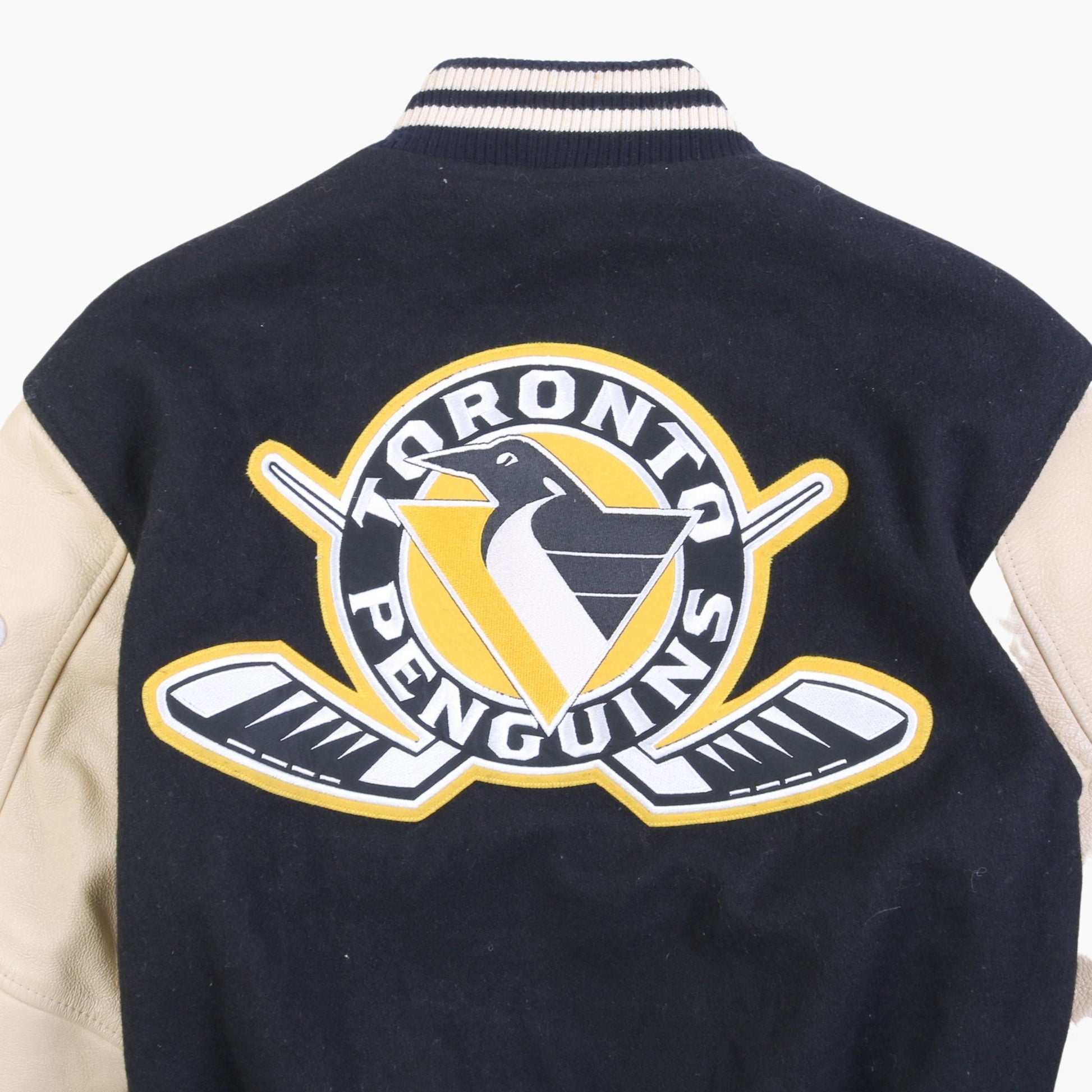 Vintage 'Toronto Penguins' Varsity Bomber Jacket - American Madness