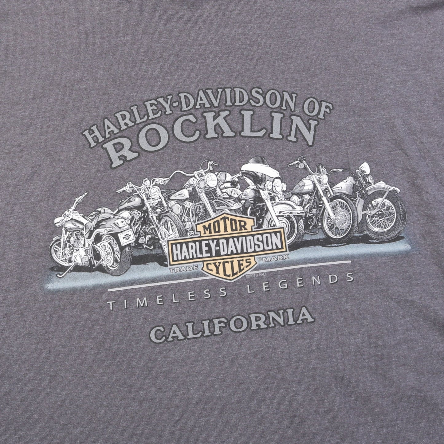 'Rocklin California' T-Shirt - American Madness