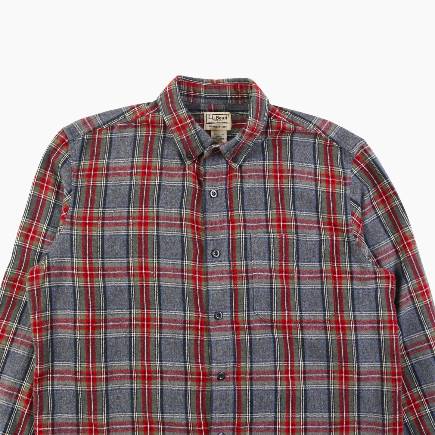 Vintage Shirt - Red Flannel