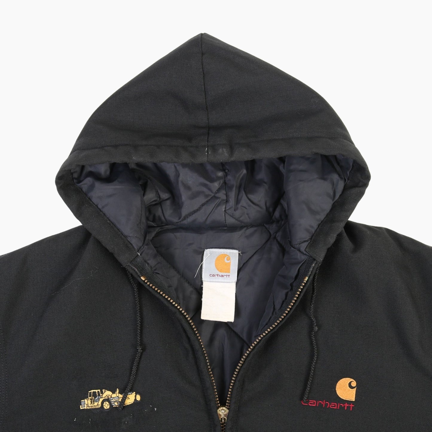 Active Hooded Jacket - Washed Black - American Madness