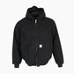 Active Hooded Jacket - Black