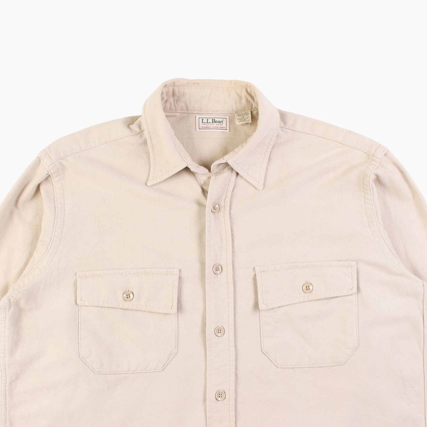 Vintage Shirt - Beige Chamois