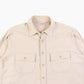 Vintage Shirt - Beige Chamois