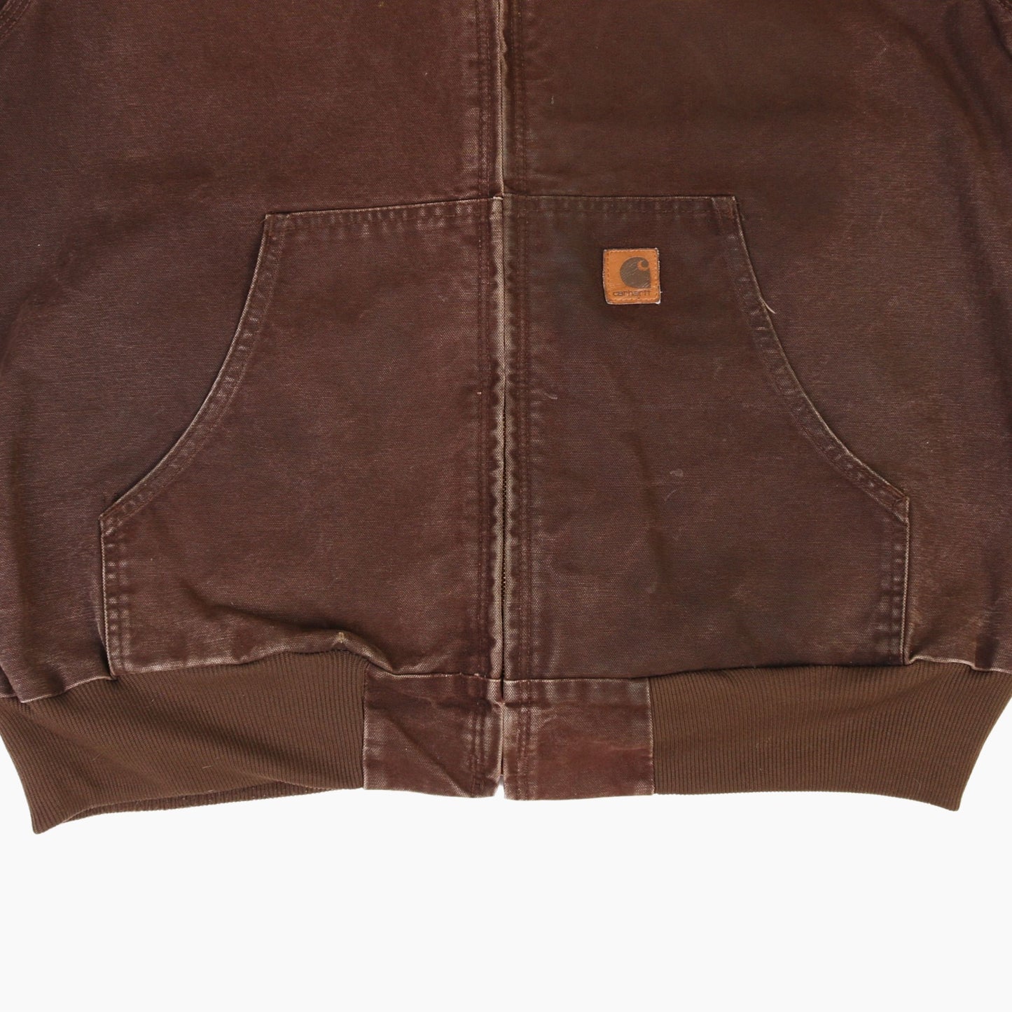 Active Hooded Jacket - Brown