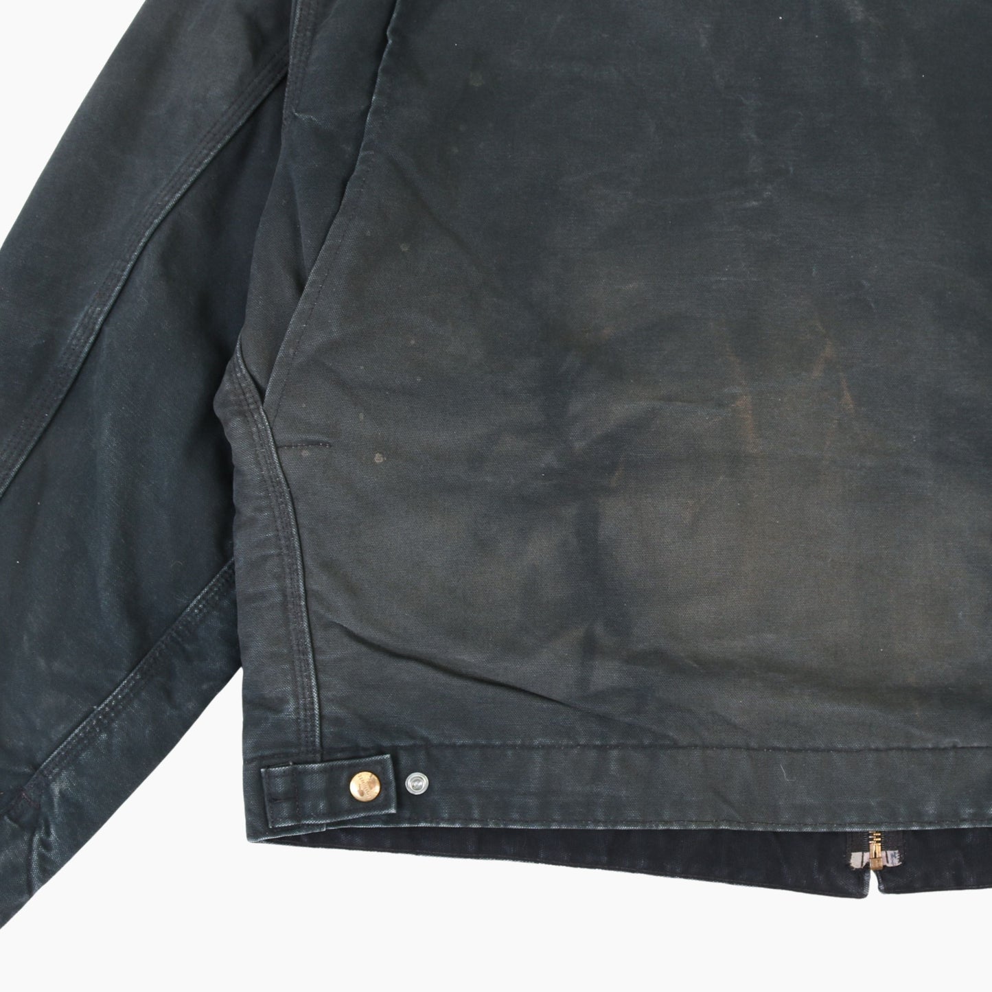 Detroit Jacket - Washed Black