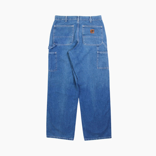 Vintage Carpenter Pants - Denim - 32/30