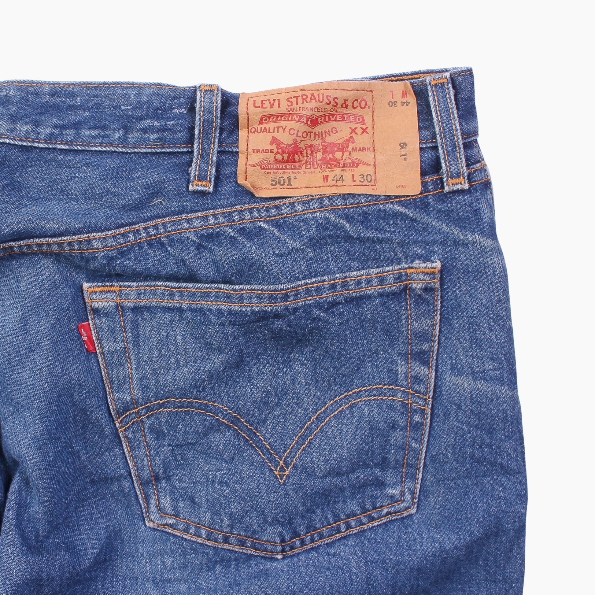 Jeans levis vintage discount homme