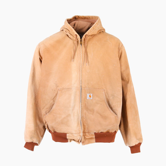 Active Hooded Jacket - Hamilton Brown - American Madness
