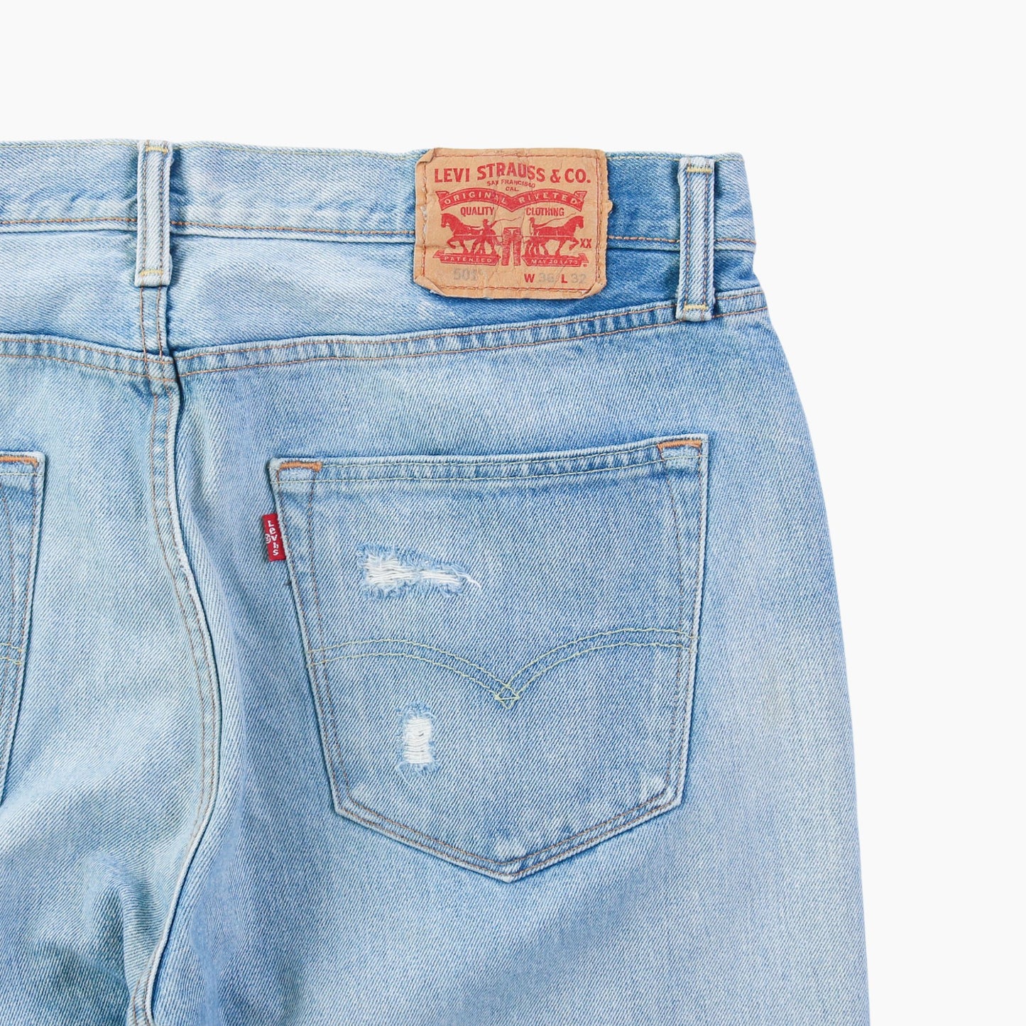 Vintage 501 Jeans – 32" 28"