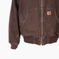 Active Hooded Jacket - Brown