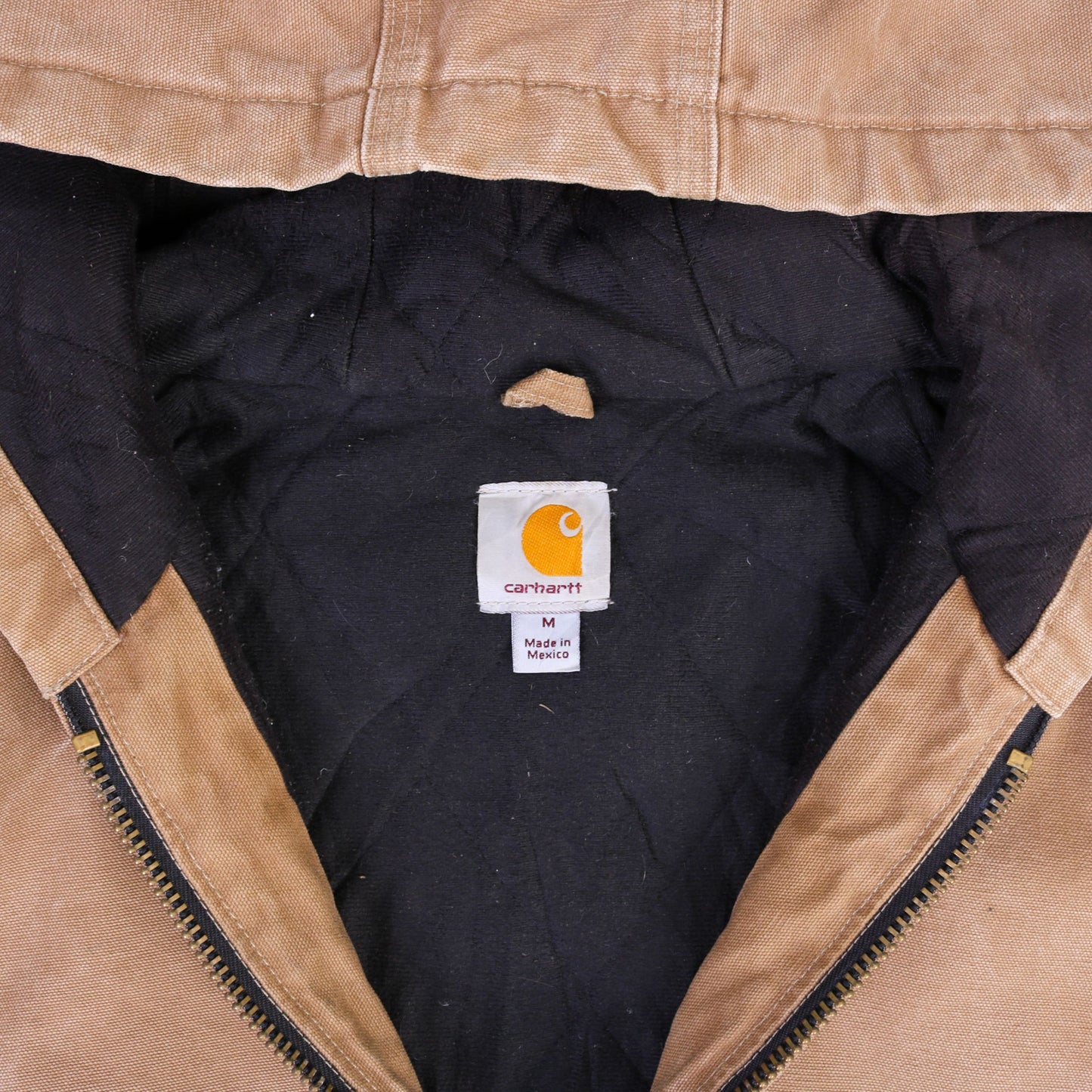 Active Hooded Jacket - Sand