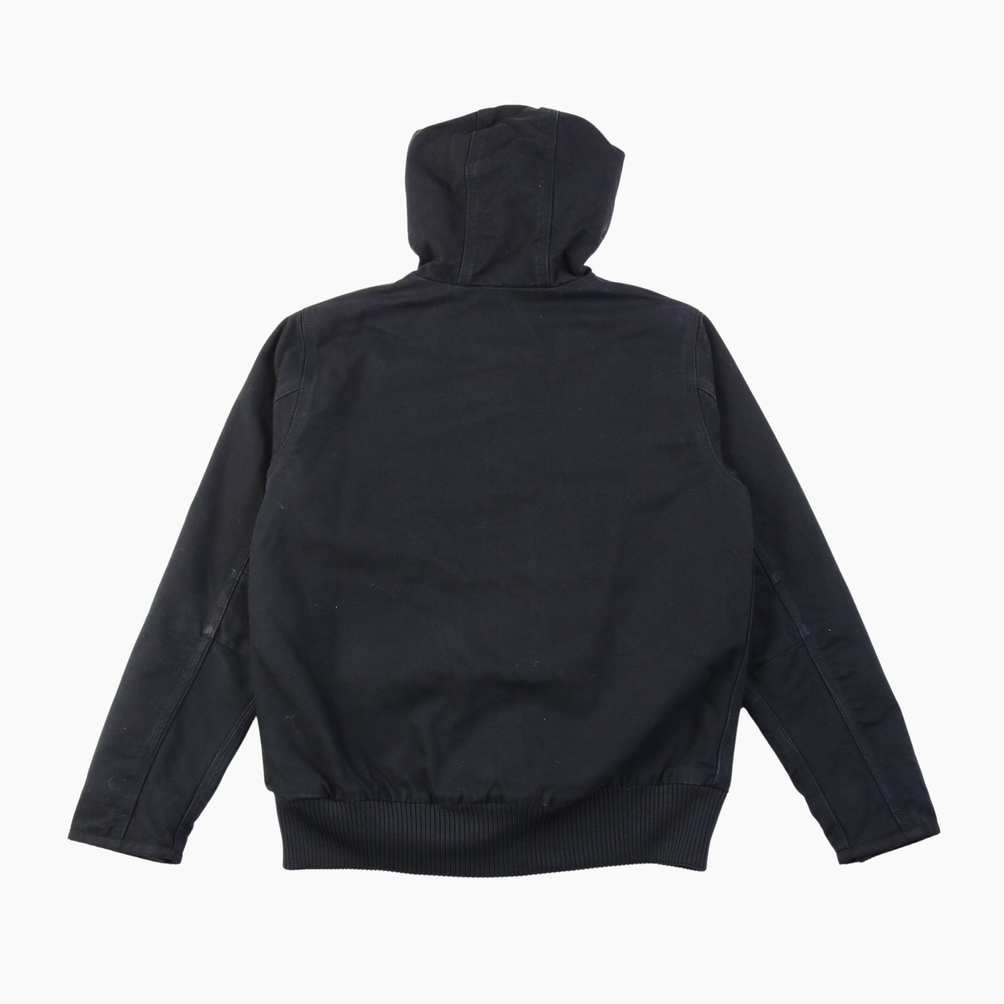 Active Hooded Jacket - Black