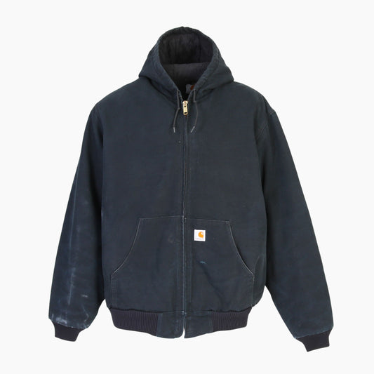 Active Hooded Jacket - Black - American Madness