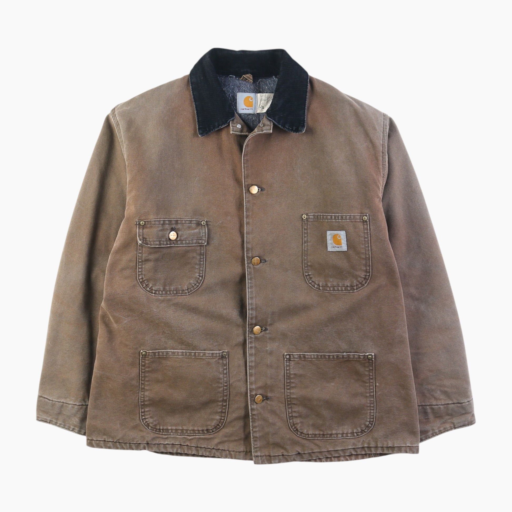 Traditional Chore Jacket - Brown