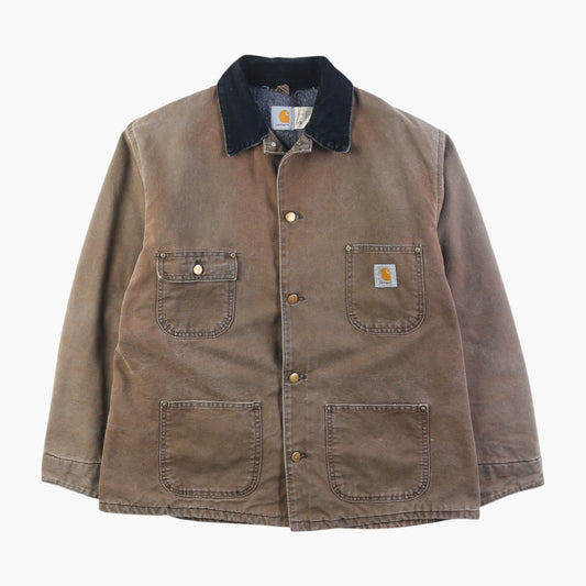 Traditional Chore Jacket - Brown