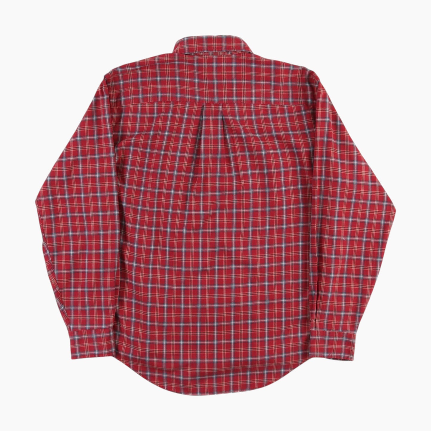 Vintage Shirt - Red Check