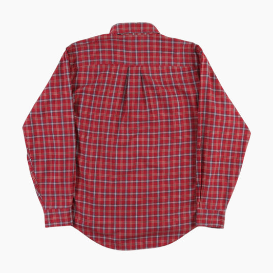 Vintage Shirt - Red Check
