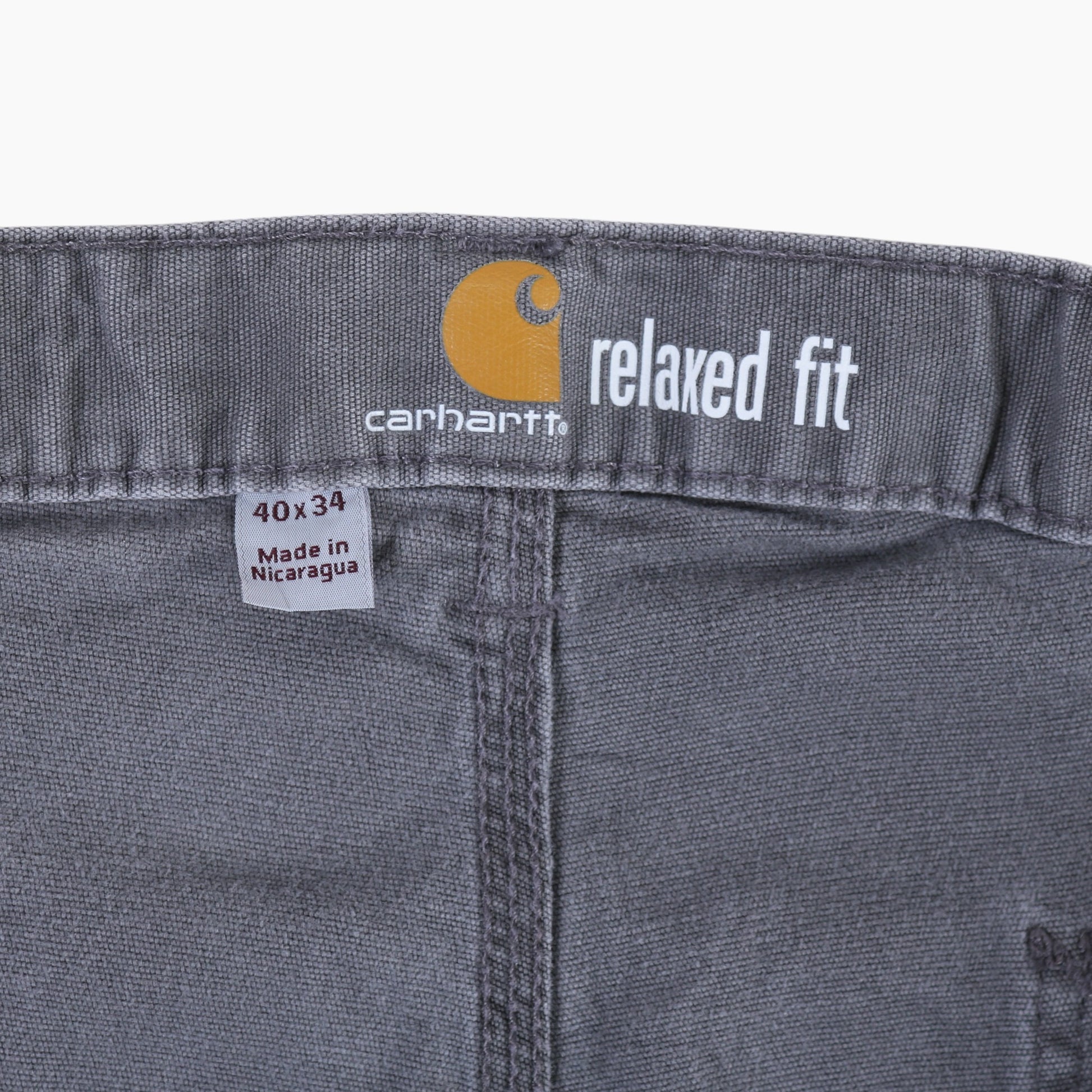 Vintage Carpenter Pants - Grey