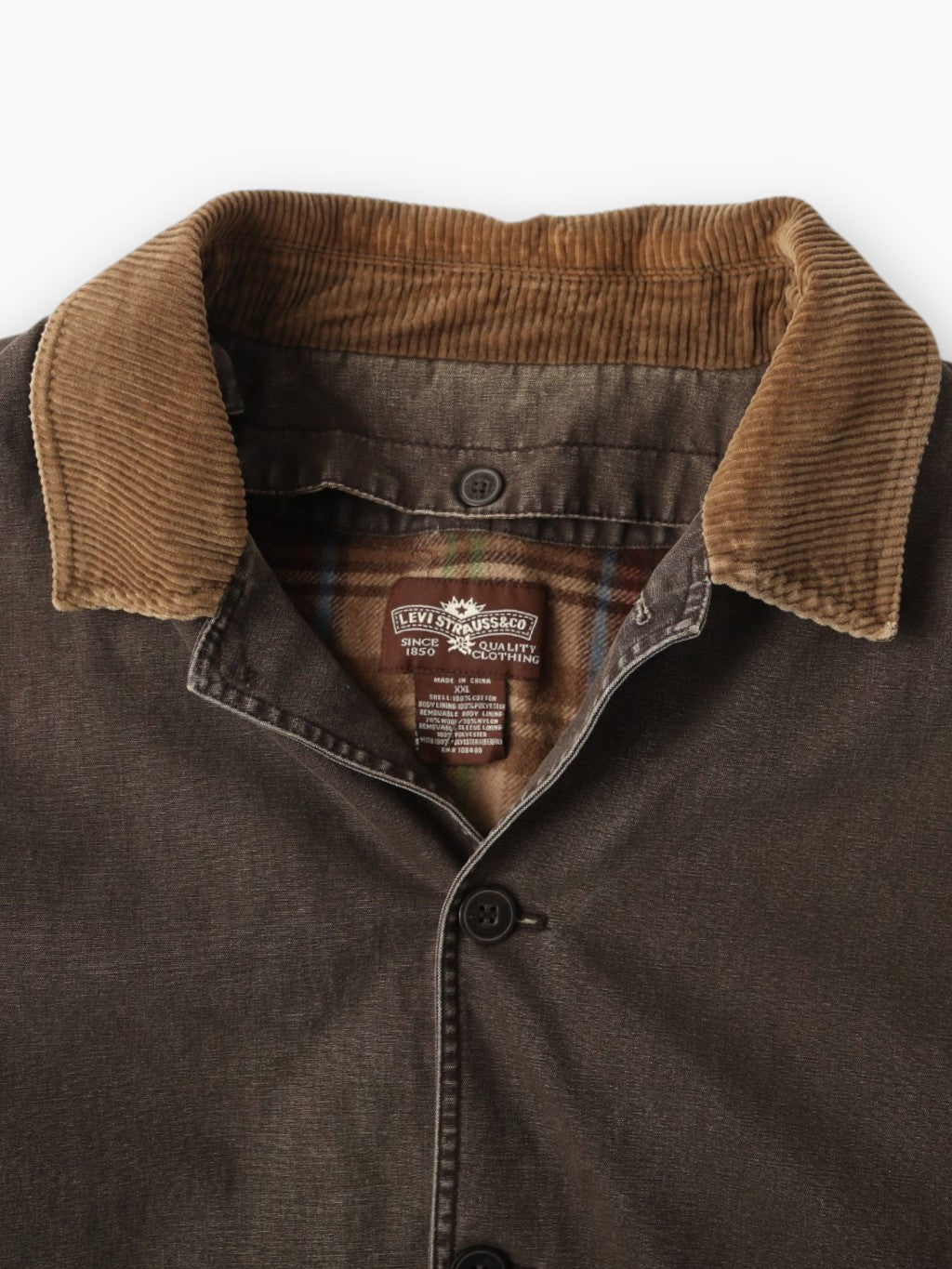 'Levis Strauss' Barn Coat