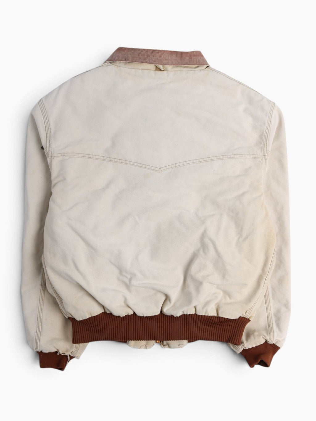 Santa Fe Bomber Jacket - Beige